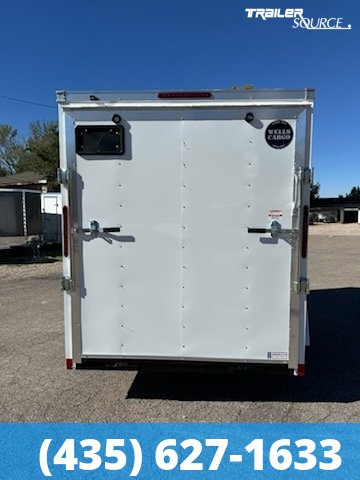 6x10 Wells Cargo FastTrac 6'6" Interior Single Axle Enclosed Cargo