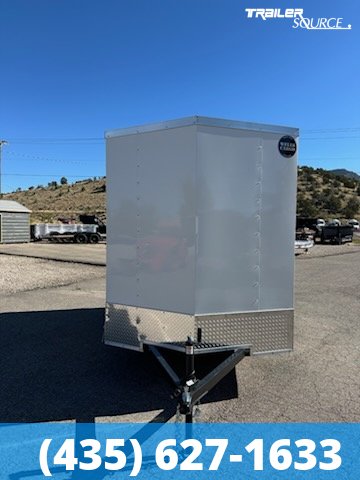 6x10 Wells Cargo FastTrac 6'6" Interior Single Axle Enclosed Cargo