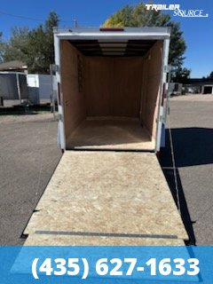 6x10 Wells Cargo FastTrac 6'6" Interior Single Axle Enclosed Cargo
