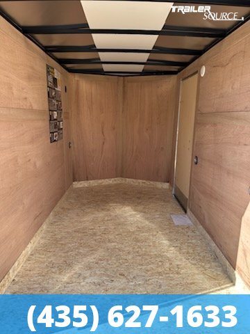 6x10 Wells Cargo FastTrac 6'6" Interior Single Axle Enclosed Cargo