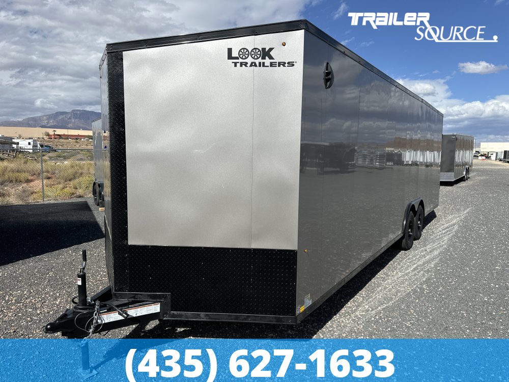 8.5x26 Look Element SE 7'0" Interior 10K Tandem Axle Enclosed Cargo