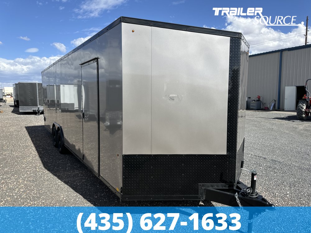 8.5x26 Look Element SE 7'0" Interior 10K Tandem Axle Enclosed Cargo