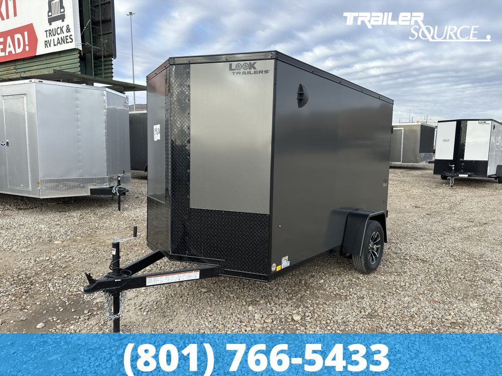 6x10 Look ST DLX Enclosed Cargo