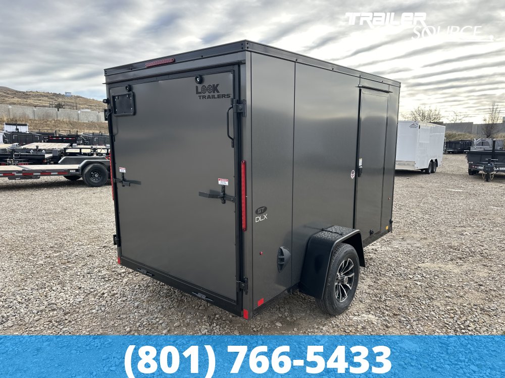 6x10 Look ST DLX Enclosed Cargo
