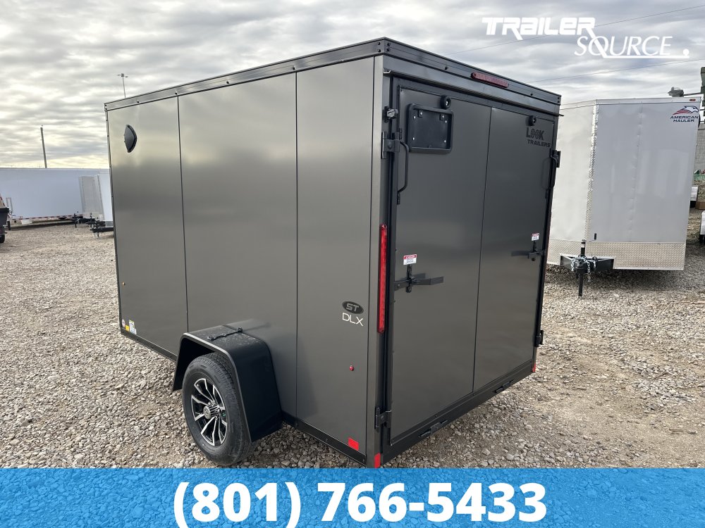 6x10 Look ST DLX Enclosed Cargo