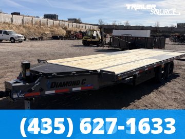 8.5x22 Diamond C DET 208 Deckover Tilt