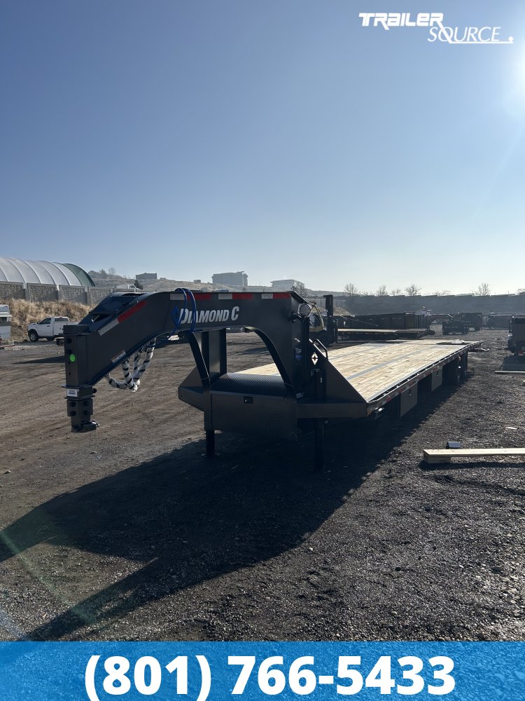 8.5x40 Diamond C FMAX-HDT 216 Pacesetter Pkg Pacesetter Hydraulic Dovetail Equipment