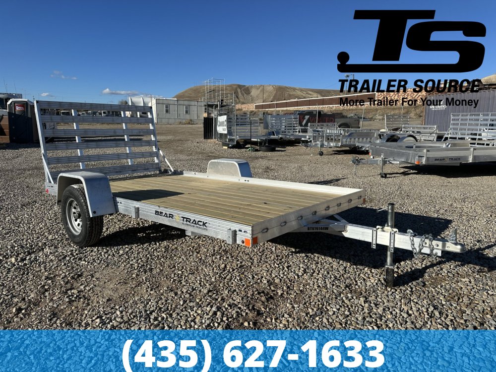 6.5x12 Bear Track BTU-W Aluminum Utility