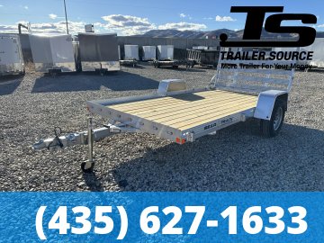 6.5x12 Bear Track BTU-W Aluminum Utility Trailer - 3.5K GVWR -