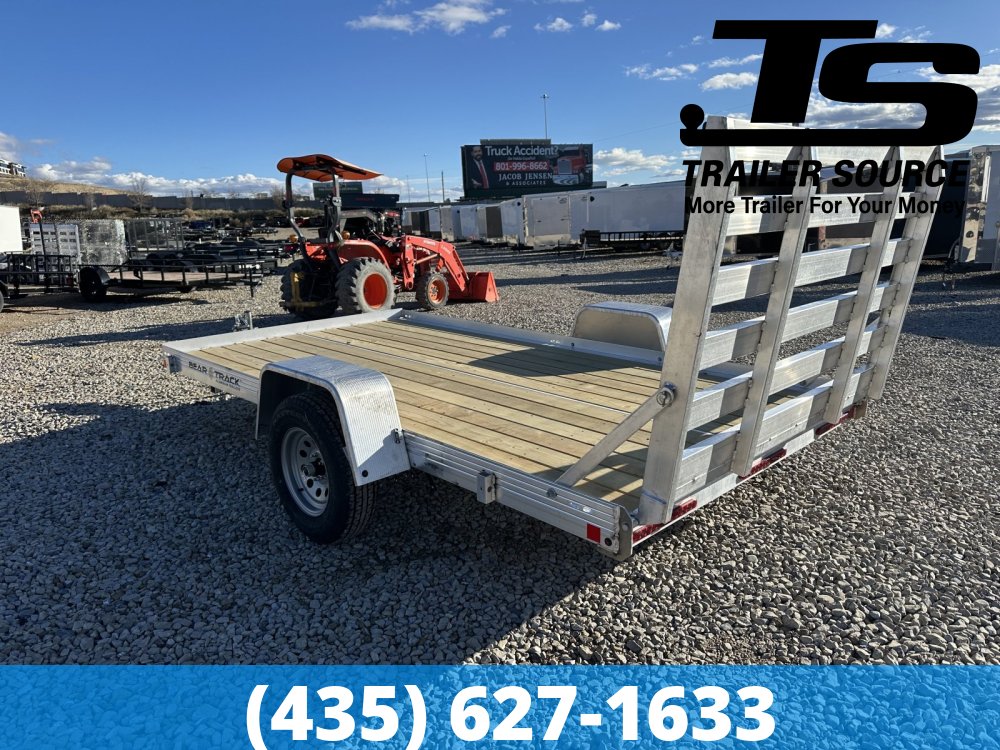 6.5x12 Bear Track BTU-W Aluminum Utility Trailer - 3.5K GVWR -