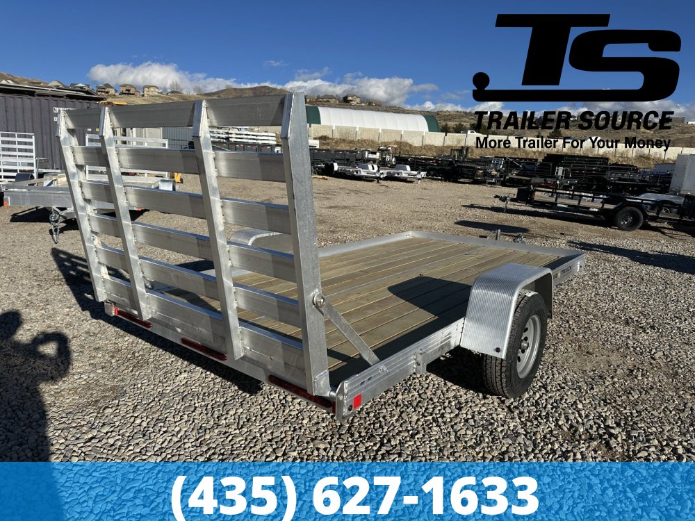 6.5x12 Bear Track BTU-W Aluminum Utility Trailer - 3.5K GVWR -