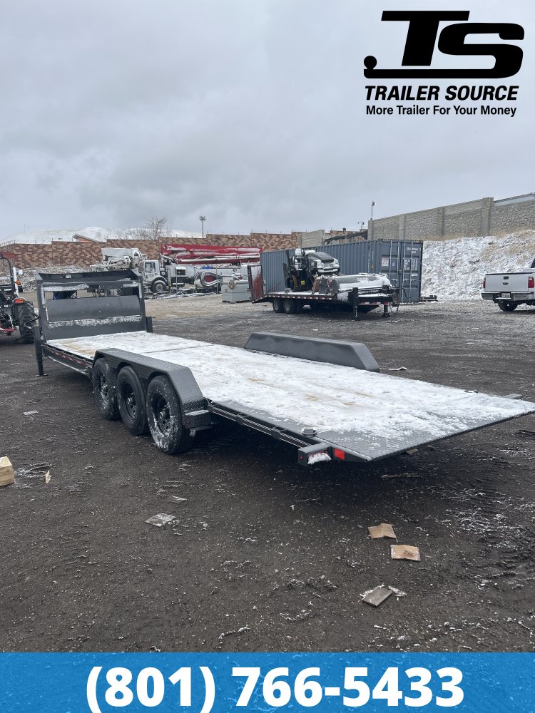 7x28 Diamond C HDT-GN 307 Gooseneck Tilt Trailer - 24K GVWR -