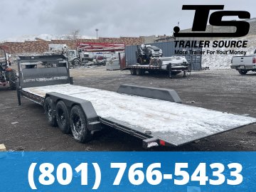 7x28 Diamond C HDT-GN 307 Gooseneck Tilt Trailer - 24K GVWR -