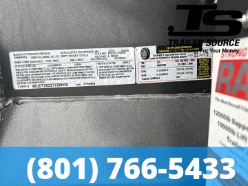 7x28 Diamond C HDT-GN 307 Gooseneck Tilt Trailer - 24K GVWR -