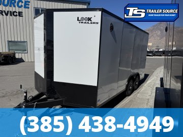 8.5x16 Look ST DLX Enclosed Cargo