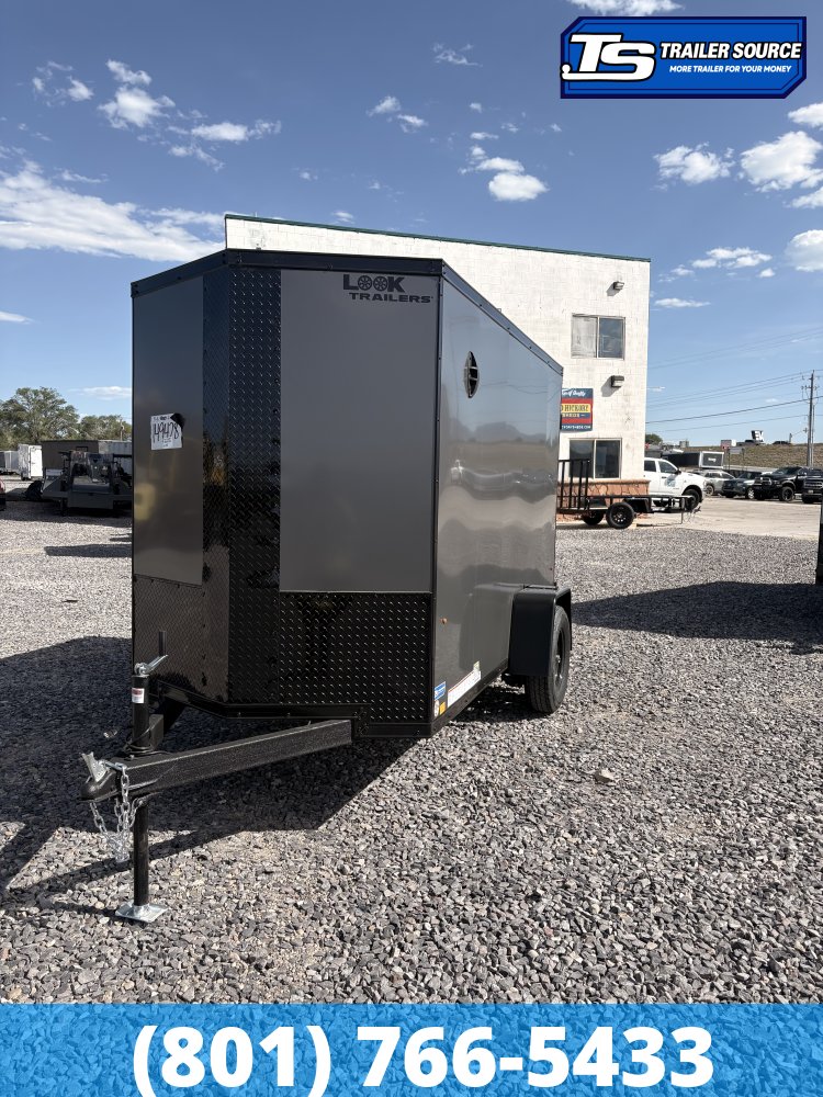 5x10 Look ST DLX Enclosed Cargo