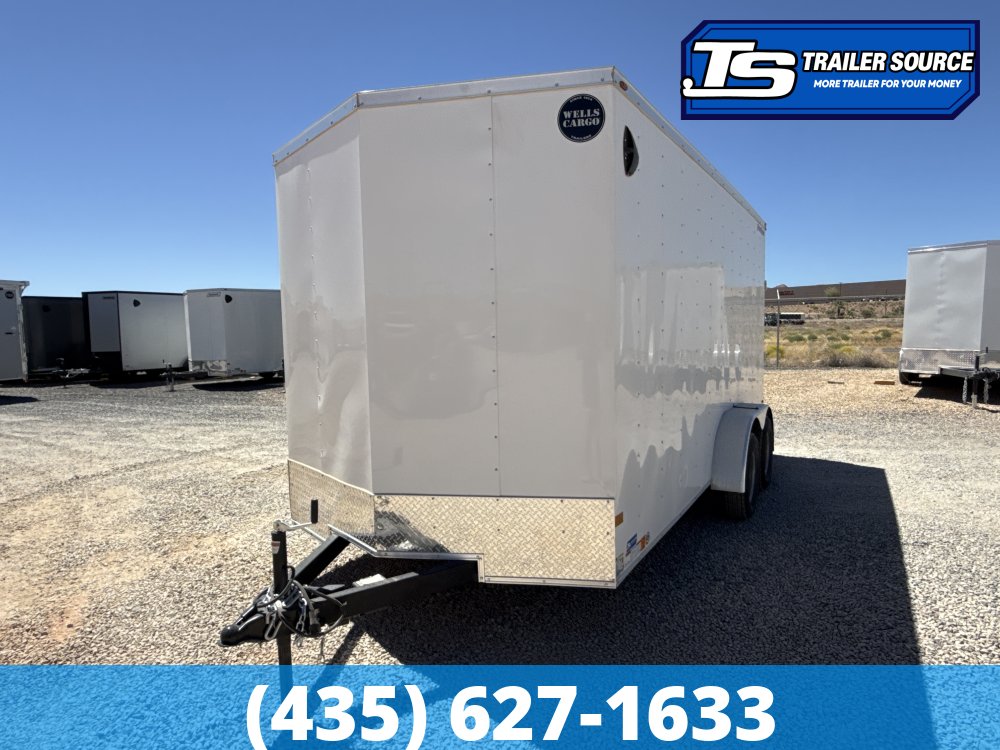 7x16 Wells Cargo FastTrac Enclosed Cargo
