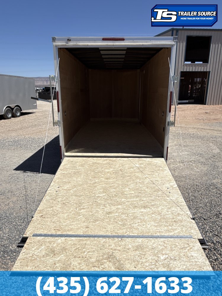 7x16 Wells Cargo FastTrac Enclosed Cargo Trailer - 7'0" Interior - 7K GVWR - Ramp Door