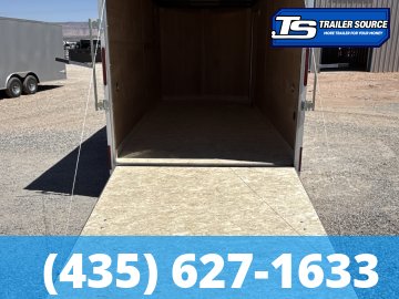 7x16 Wells Cargo FastTrac Enclosed Cargo Trailer - 7'0" Interior - 7K GVWR - Ramp Door