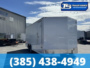8.5x20 Wells Cargo FastTrac Enclosed Cargo