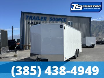 8.5x20 Wells Cargo FastTrac Enclosed Cargo Trailer - 7'0" Interior - 7K GVWR -