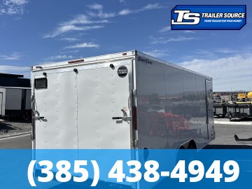 8.5x20 Wells Cargo FastTrac Enclosed Cargo Trailer - 7'0" Interior - 7K GVWR -