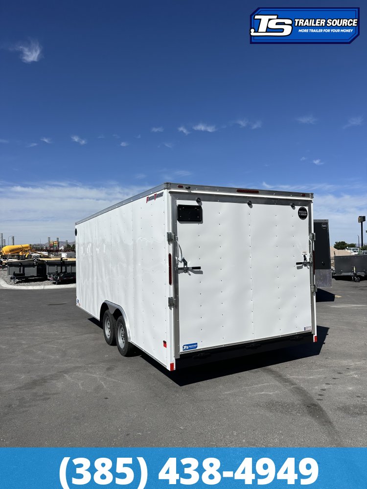 8.5x20 Wells Cargo FastTrac Enclosed Cargo Trailer - 7'0" Interior - 7K GVWR -