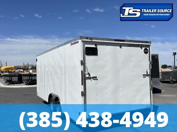 8.5x20 Wells Cargo FastTrac Enclosed Cargo Trailer - 7'0" Interior - 7K GVWR -