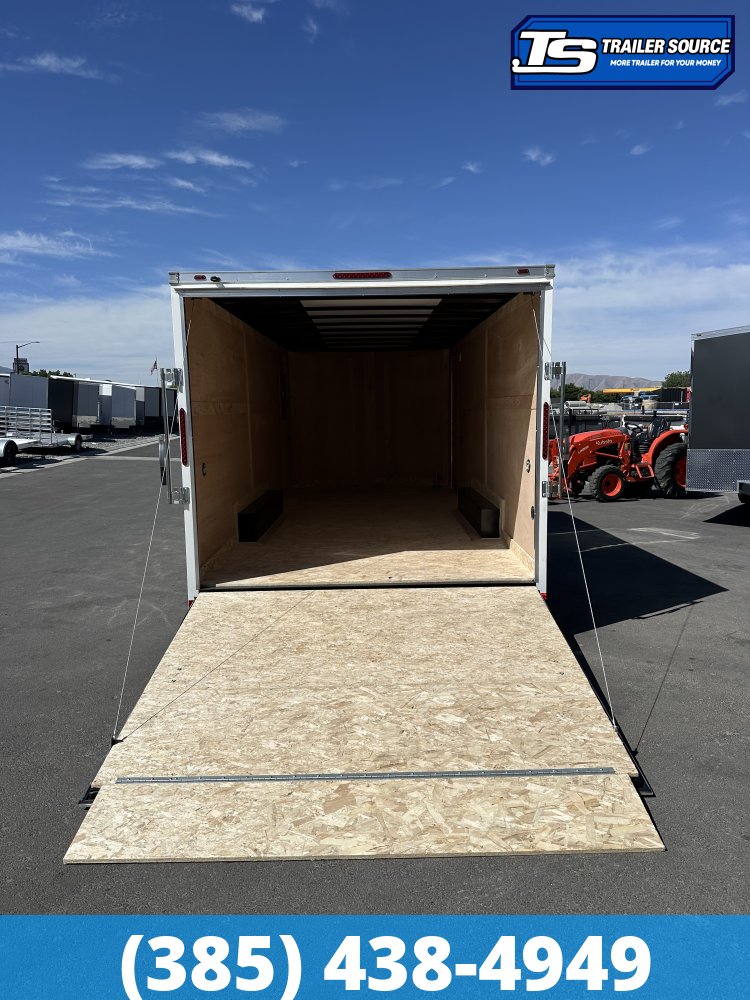 8.5x20 Wells Cargo FastTrac Enclosed Cargo Trailer - 7'0" Interior - 7K GVWR -