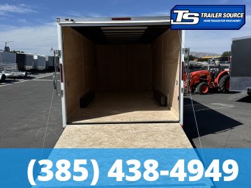 8.5x20 Wells Cargo FastTrac Enclosed Cargo Trailer - 7'0" Interior - 7K GVWR -