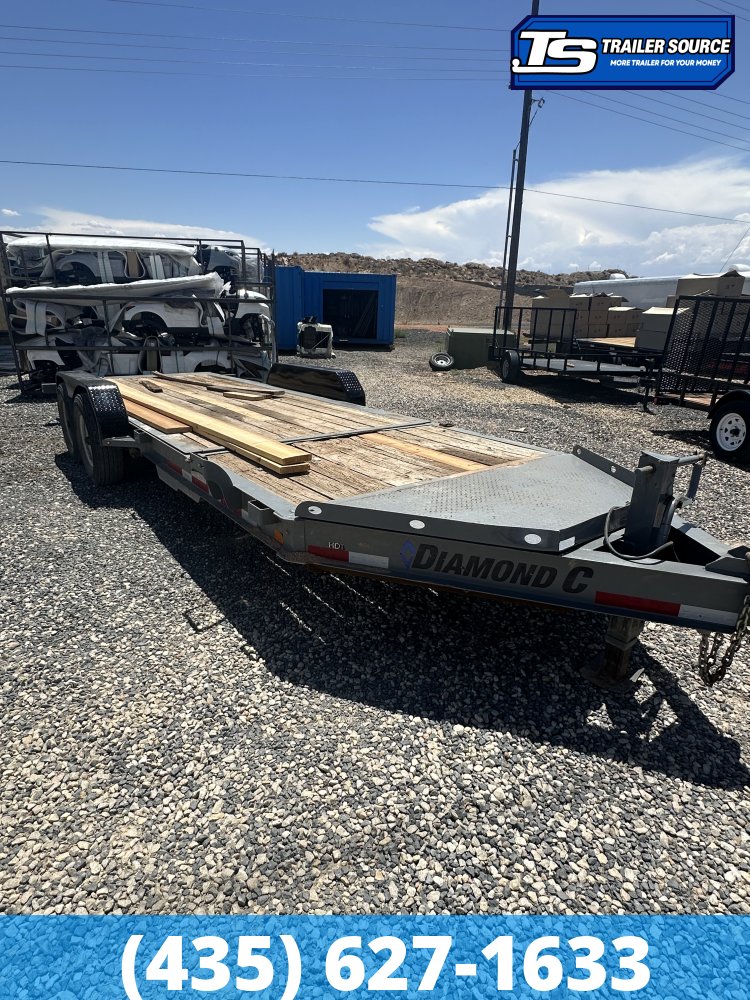 7x20 Diamond C HDT 207 Equipment