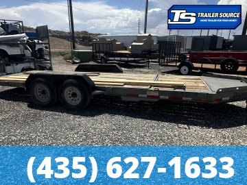 7x20 Diamond C HDT 207 Equipment Trailer - 15K GVWR -