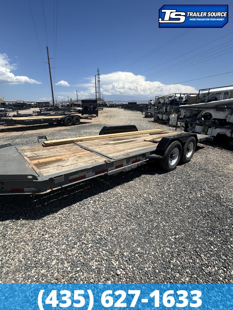 7x20 Diamond C HDT 207 Equipment Trailer - 15K GVWR -
