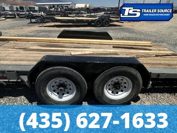 7x20 Diamond C HDT 207 Equipment Trailer - 15K GVWR -