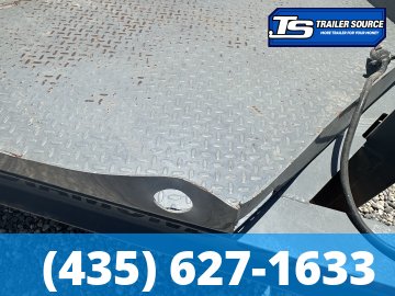 7x20 Diamond C HDT 207 Equipment Trailer - 15K GVWR -