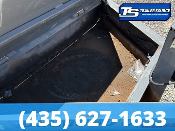 7x20 Diamond C HDT 207 Equipment Trailer - 15K GVWR -