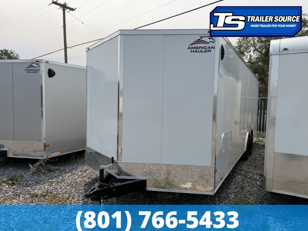 8.5x24 American Hauler Arrow Deluxe Enclosed Cargo