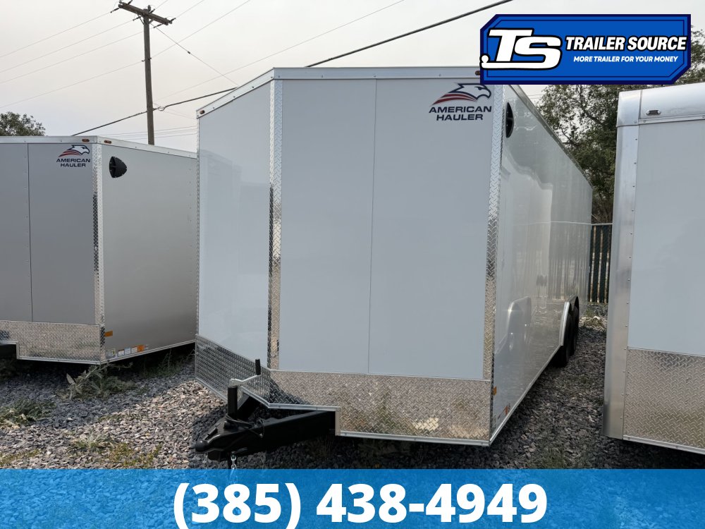 8.5x24 American Hauler Arrow Deluxe Enclosed Cargo