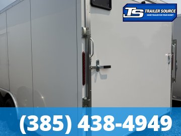 8.5x24 American Hauler Arrow Deluxe Enclosed Cargo Trailer - 7'0" Interior - 10K GVWR - .080 PolyCor, Dovetail