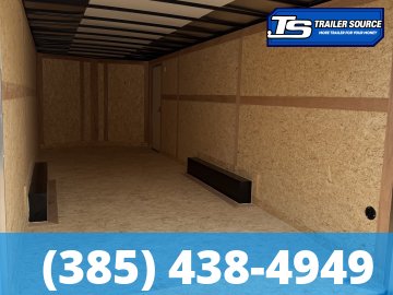 8.5x24 American Hauler Arrow Deluxe Enclosed Cargo Trailer - 7'0" Interior - 10K GVWR - .080 PolyCor, Dovetail