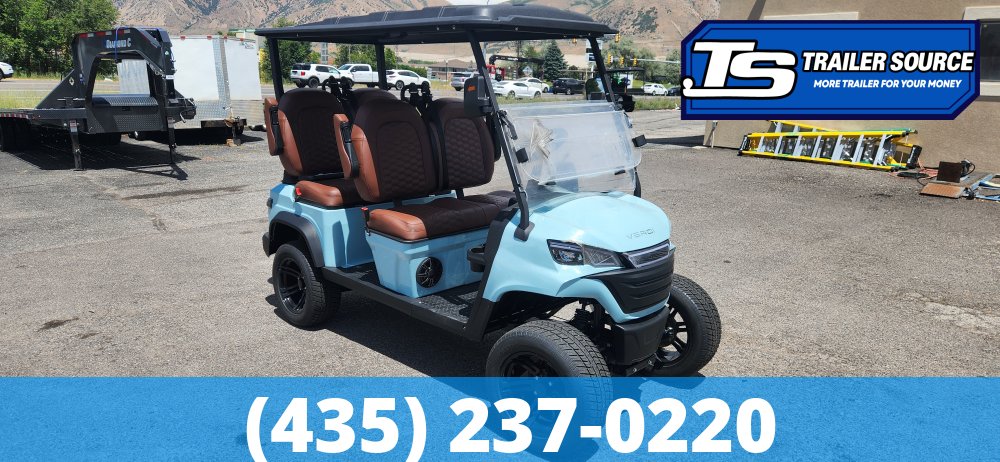 Verdi Aspen F4 Golf Cart