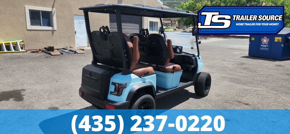 Verdi Aspen F4 Golf Cart