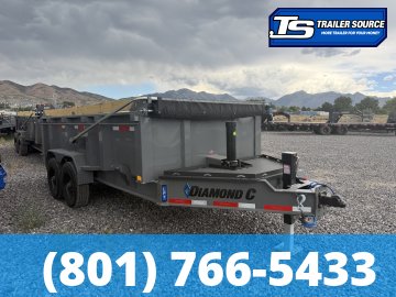 7x14 Diamond C LPT 210 Dump