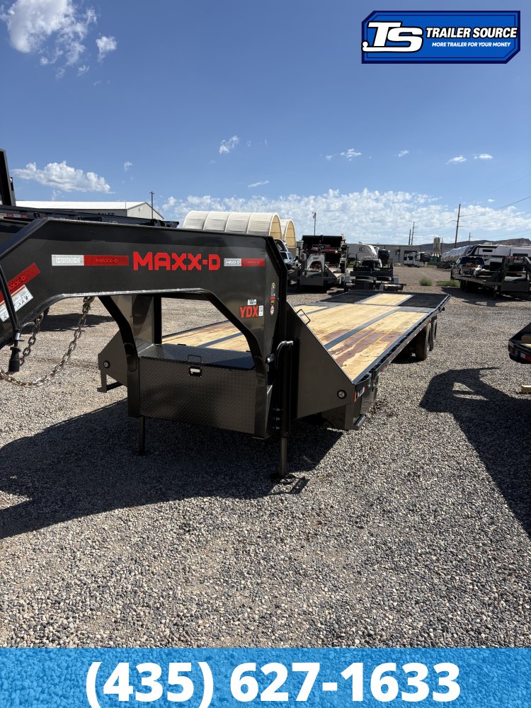 8.5x36 Maxx-D YDX Gooseneck Hydraulic Dovetail Equipment