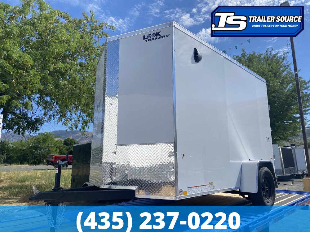 6x10 Look ST DLX Enclosed Cargo