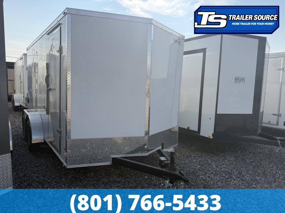 7x14 Haulmark Passport Enclosed Cargo