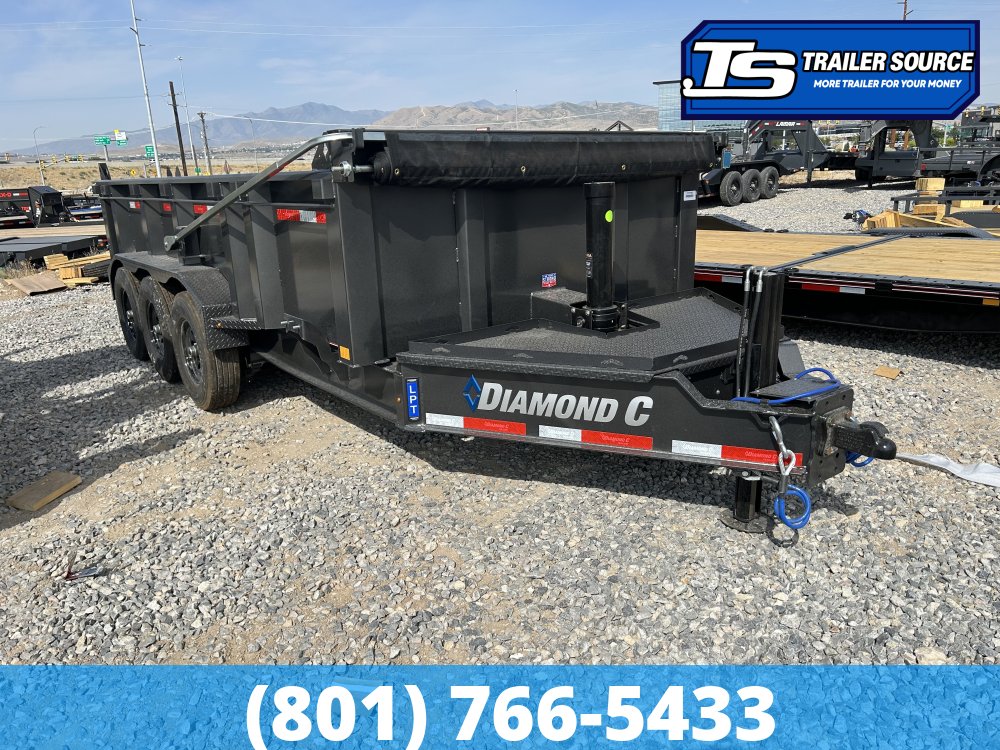 7x16 Diamond C LPT 307 Pacesetter Pkg Dump