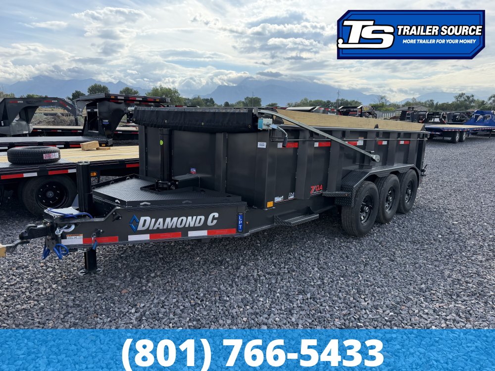 7x16 Diamond C LPT 307 Pacesetter Pkg Dump