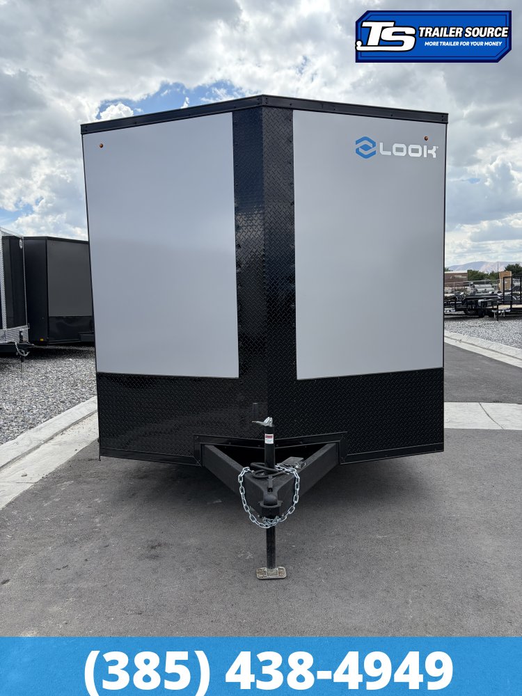8.5x20 Look ST DLX Enclosed Cargo