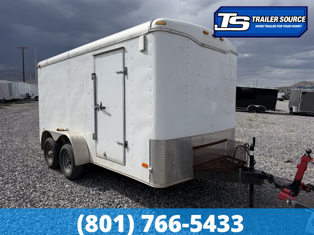 7x14 Haulmark Enclosed Cargo